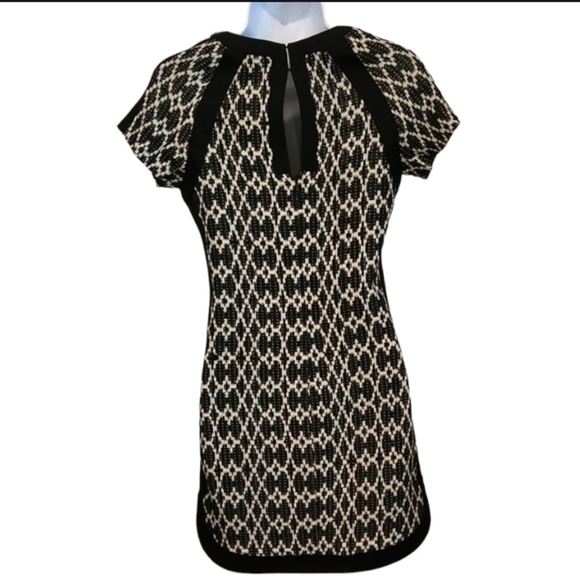 TWELFTH Street by Cynthia Vincent Houndstooth Cocktail Dress - Picture 3 of 8